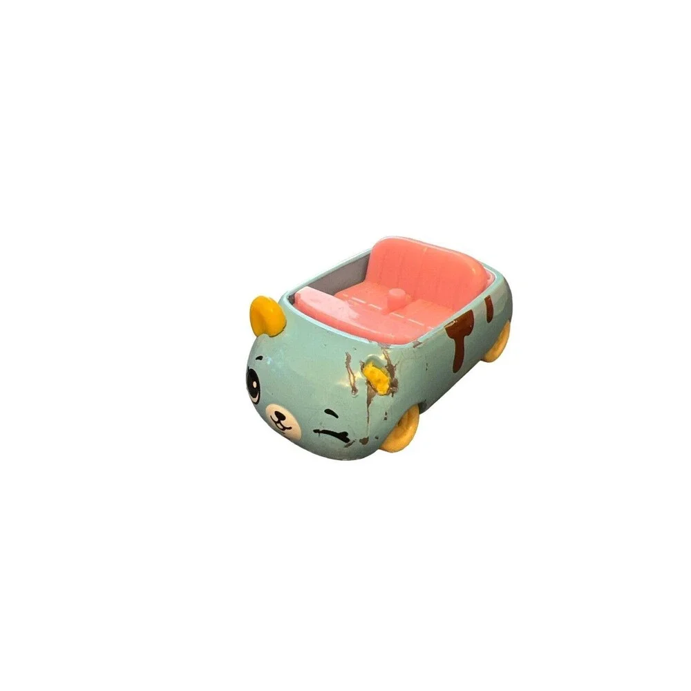 Shopkins Cutie Cars/Vans Lot 6 Moose Die Cast‎ Colorful Toys One Is Damaged